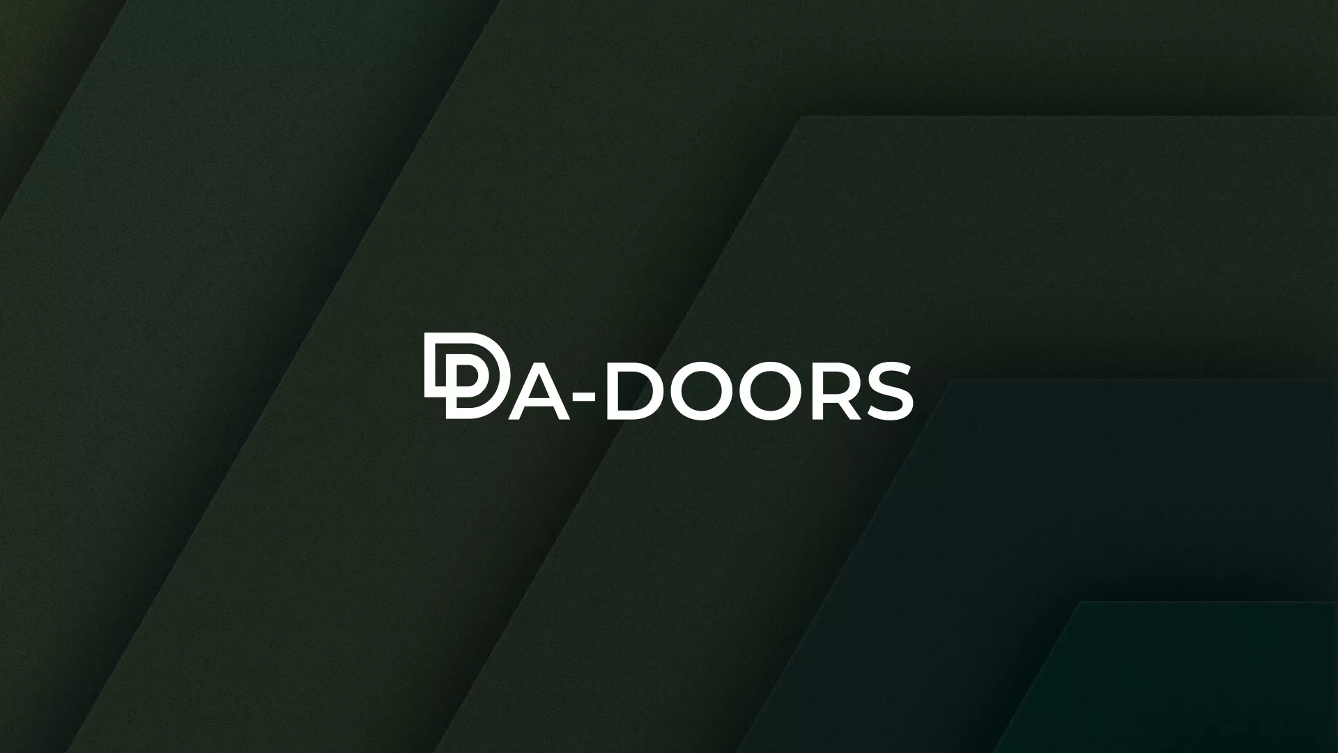 Создание логотипа компании «DA-DOORS» в Дмитровске